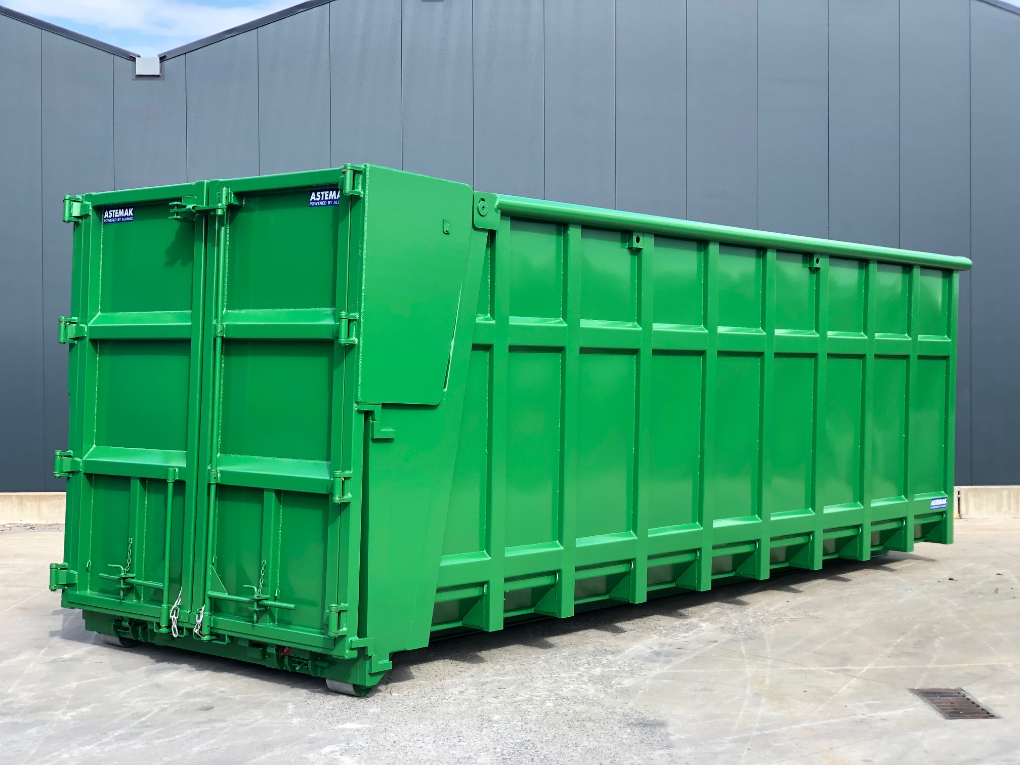 Conteneurs volume contenu supplémentaire carrossier ASTEMAC